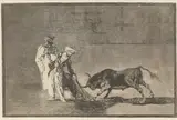 Los Moros Hacen Otro Capeo en Plaza con su Albornoz by Francisco Goya, print (other), sold Oct 2026