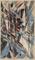Uten tittel by Øistein Thurman, Litografi, sold Oct 2026