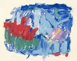 Uten tittel by Jakob Weidemann, Litografi, sold Oct 2026
