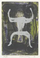 Uten tittel by Olav Christopher Jenssen, print (other), sold Oct 2026