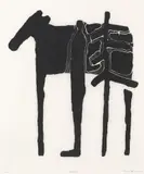 Stilleben by Tore Hansen, Tresnitt, sold Oct 2026