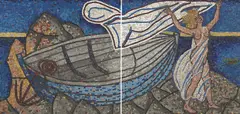 Uten tittel by Ørnulf Bast, drawing, sold Oct 2026