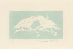 Uten tittel by Ferdinand Finne, Radering, E.A, sold Oct 2026