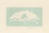 Uten tittel by Ferdinand Finne, Radering, E.A, sold Oct 2026
