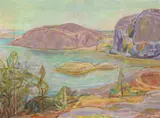 Uten tittel by Aage Storstein, Olje på plate, sold Oct 2026
