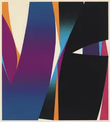 Uten tittel by Gunnar S. Gundersen, Serigrafi, sold Oct 2026