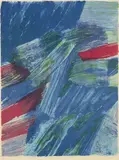 Uten tittel by Inger Sitter, 1969-70, Litografi, sold Oct 2026