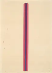 Ereksjon by Anders Kjær, 1970, Serigrafi, sold Oct 2026