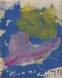Uten tittel by Johannes Rian, Olje på lerret klebet på kartong, sold Oct 2026