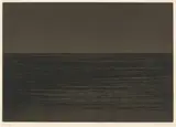 G 41-1978 Sort horisont/Horizon noir by Anna-Eva Bergman, 1978, print (other), sold Oct 2026