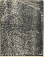 GB19-1957 Klipper i regn by Anna-Eva Bergman, 1957, Tresnitt, epreuve d'artiste, sold Oct 2026