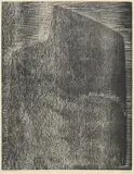 GB19-1957 Klipper i regn by Anna-Eva Bergman, 1957, Tresnitt, epreuve d'artiste, sold Oct 2026
