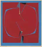 Uten tittel by Gunnar S. Gundersen, Serigrafi, prøvetrykk, sold Oct 2026