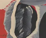 Uten tittel by Knut Rumohr, Tempera på lerret, sold Oct 2026