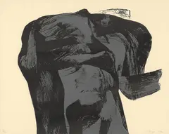 Uten tittel by Inger Sitter, 1969, Serigrafi, sold Oct 2026