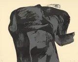 Uten tittel by Inger Sitter, 1969, Serigrafi, sold Oct 2026