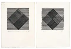 Drawing-1 by Herman Hebler, Tusj på papir, sold Oct 2026