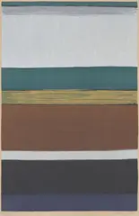 L12-1971 Multihorisont/Multihorizon by Anna-Eva Bergman, 1971, Litografi, sold Oct 2026