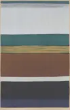 L12-1971 Multihorisont/Multihorizon by Anna-Eva Bergman, 1971, Litografi, sold Oct 2026