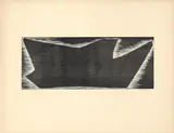 GB 6-1957 Sort skip/Navire noire by Anna-Eva Bergman, 1957, Tresnitt, epreuve d'artiste, sold Oct 2026