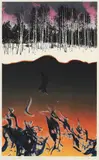 Brannen by Per Kleiva, 1981, Serigrafi, sold Oct 2026