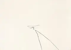 Uten tittel by Jan Groth, drawing, sold Oct 2026
