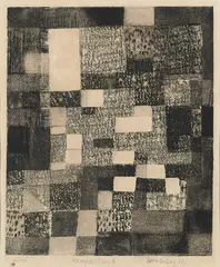 Komposition. 4 by Dorothea Ording, 1958, print (other), sold Oct 2026