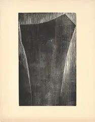 G B2-1957 Norden/Le Nord by Anna-Eva Bergman, 1957, Tresnitt, epreuve d'artiste, sold Oct 2026