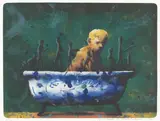 Badekaret by Håkon Gullvåg, 2009, Litografi, sold Oct 2026