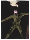 Uten tittel by Ørnulf Opdahl, Litografi, sold Oct 2026