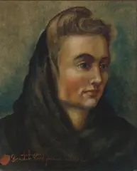 Uten tittel by Bendik Riis, Olje på plate, sold Oct 2026