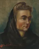 Uten tittel by Bendik Riis, Olje på plate, sold Oct 2026