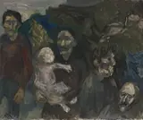 Uten tittel by Ragnar Kraugerud, Olje på lerret, sold Oct 2026