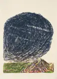 Smusser alt det friske grønne, kveler alle spirer skjønne by Jens Johannessen, 1986, Litografi, sold Oct 2026