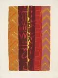 Uten tittel by Kjell Pahr-Iversen, Litografi, sold Oct 2026