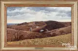 Near Kempton by Timothy Barr, oil on board, sold Oct 2026