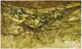 study for Indian Hanna by George Frolic Weymouth, watercolor, sold Oct 2026