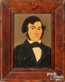 portrait of A. Allen by William Kennedy, oil on board, sold Oct 2026