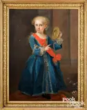 portrait of Antonio Pasquale di Borbone by Giuseppe Bonito, oil on canvas, sold Oct 2026
