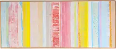 Apollo by Robert Natkin, 1976, oil on canvas, sold Nov 2018