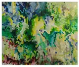 Untitled by Angelina Nasso, oil on canvas, sold Nov 2018