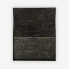 Leaden Trace by José Antonio Fernández-Muro, 1966, mixed media on tinfoil, sold Jun 2019