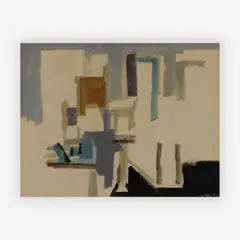Untitled ( I ) by Sergio de Castro, watercolor on paper, sold Jun 2019