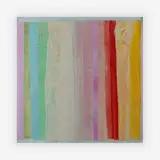Untitled (Apollo series) by Robert Natkin, 1990, acrylic on paper, sold Jun 2019