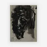 No. 1667 by Abraham Rattner, 1961, watercolor on paper, sold Jun 2019