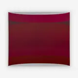 Red Curveture by Michael Loew, 1967, acrylic on canvas, sold Jun 2019