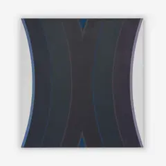 Anvil by Michael Loew, 1967, acrylic on canvas, sold Jun 2019