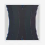 Anvil by Michael Loew, 1967, acrylic on canvas, sold Jun 2019