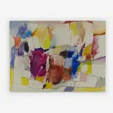 Imbedded in Whites by Michael Loew, 1978, watercolor on paper, sold Jun 2019