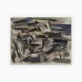 Untitled #292 by Michael Loew, watercolor on paper, sold Jun 2019
